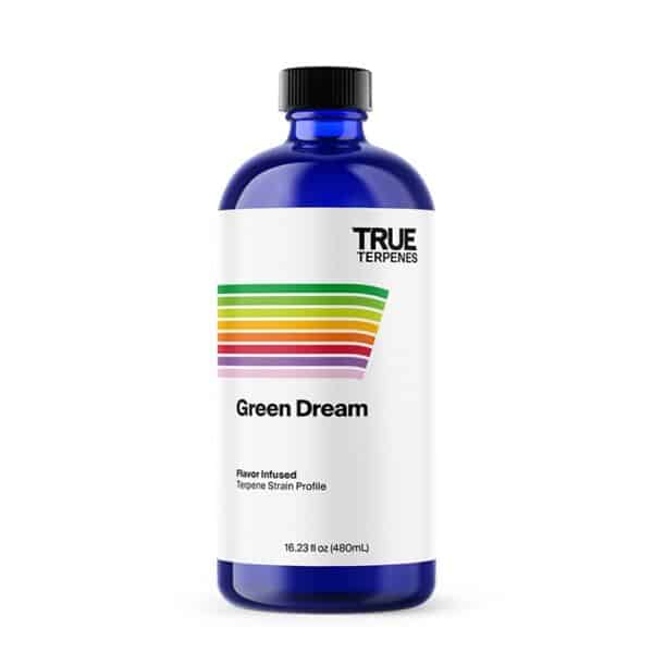 True Terpenes Green Dream Flavor Infused terpenes bottle - new label