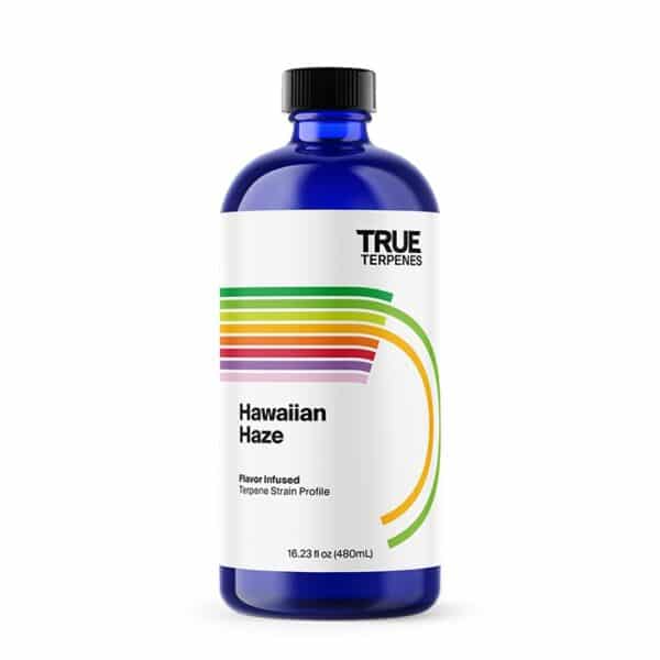 True Terpenes Hawaiian Haze Flavor Infused terpenes bottle - new label