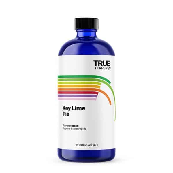 True Terpenes Key Lime Pie Flavor Infused terpene blend bottle - new look