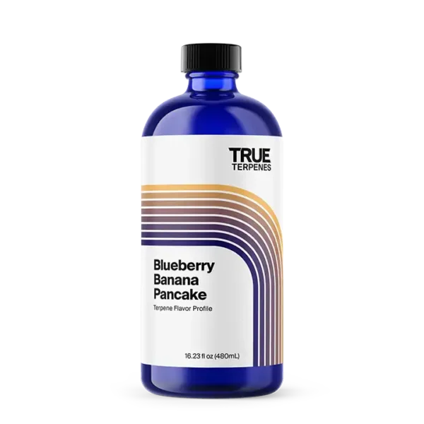 True Terpenes Blueberry Pancake terpene flavor